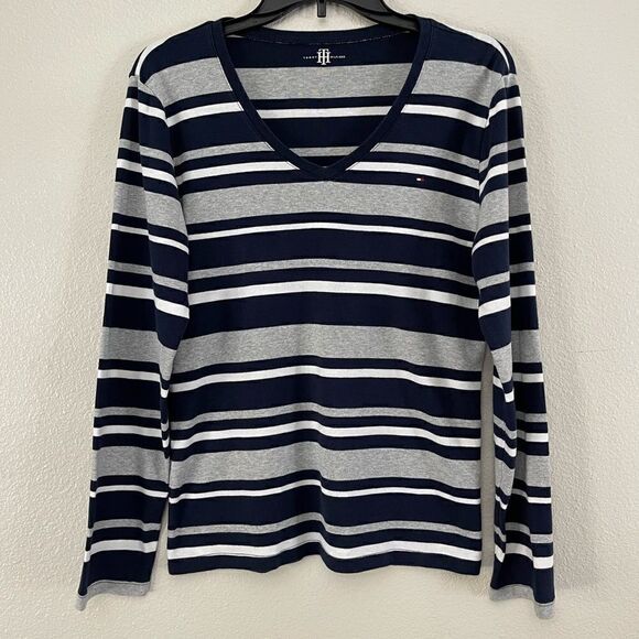 Tommy Hilfiger Knit Top Size Large - Picture 1 of 4